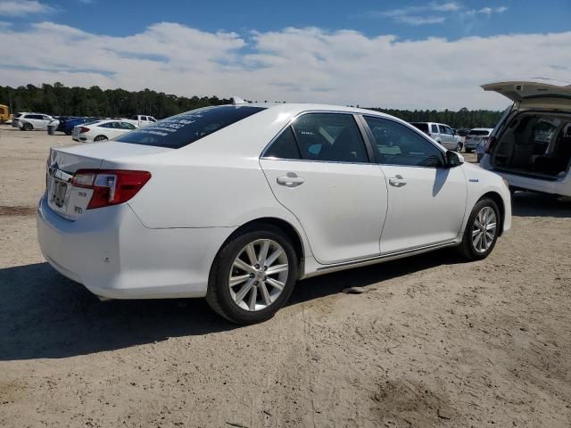 2014 Toyota Camry Hybrid