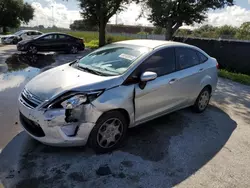 Ford salvage cars for sale: 2013 Ford Fiesta SE