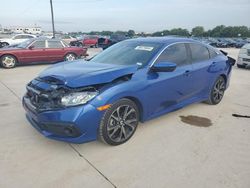 Honda Civic Sport salvage cars for sale: 2021 Honda Civic Sport