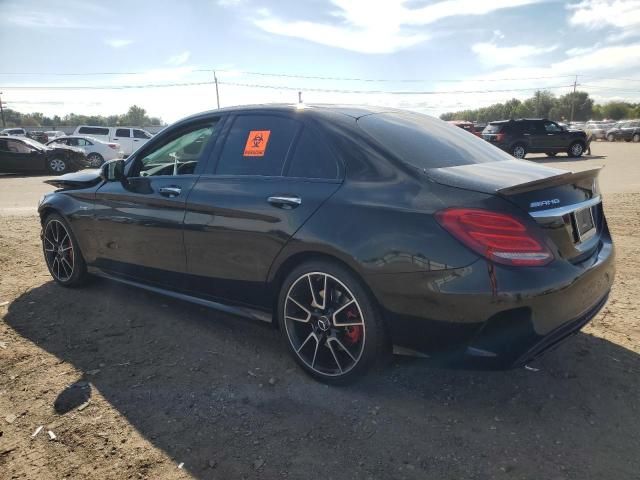 2018 Mercedes-Benz C 43 4matic AMG