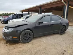 Salvage cars for sale at Tanner, AL auction: 2011 Ford Fusion SE