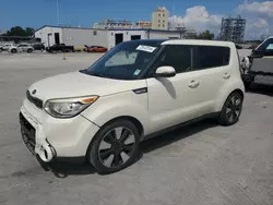 Salvage cars for sale at New Orleans, LA auction: 2015 KIA Soul