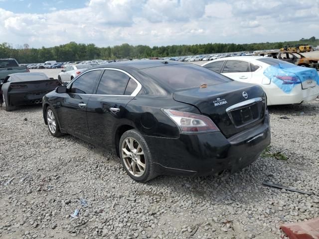 2012 Nissan Maxima S