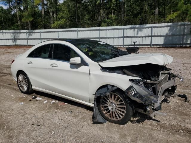 2017 Mercedes-Benz CLA 250 4matic