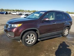 2013 KIA Sorento LX en venta en Fresno, CA