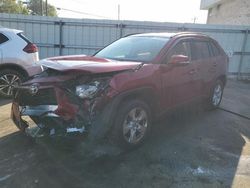 Toyota rav4 xle salvage cars for sale: 2021 Toyota Rav4 XLE