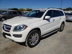 Mercedes-Benz salvage cars for sale: 2013 Mercedes-Benz GL 450 4matic