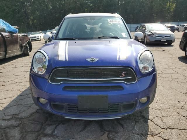 2015 Mini Cooper S Countryman