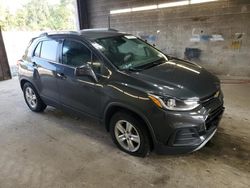 Salvage cars for sale at Angola, NY auction: 2018 Chevrolet Trax 1LT