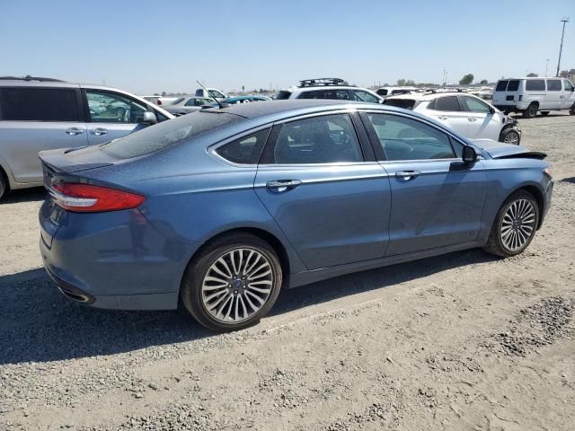 2018 Ford Fusion TITANIUM/PLATINUM