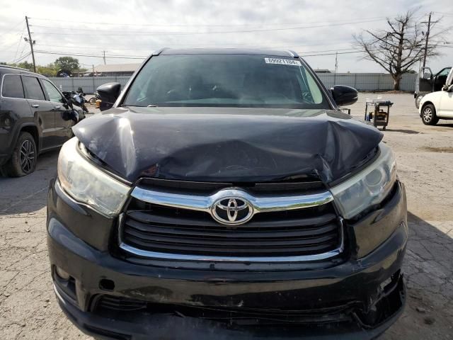 2015 Toyota Highlander XLE