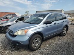 Salvage cars for sale at Hueytown, AL auction: 2007 Honda CR-V LX