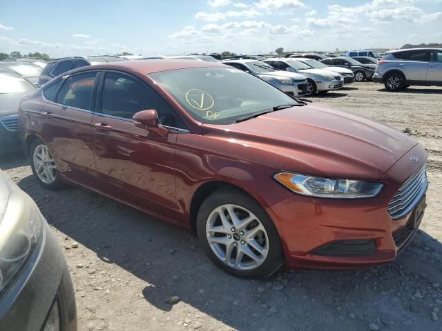 2014 Ford Fusion SE