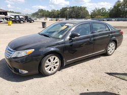 Salvage cars for sale at Greenwell Springs, LA auction: 2012 Toyota Avalon Base