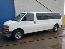 Copart select Trucks for sale at auction: 2016 Chevrolet Express G3500 LT