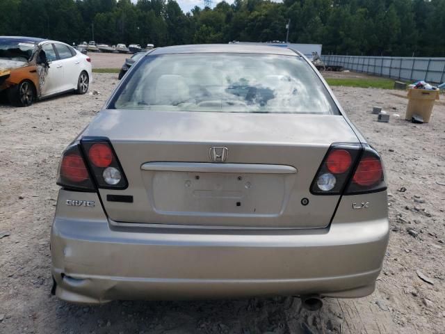 2005 Honda Civic LX