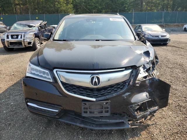 2016 Acura MDX Advance