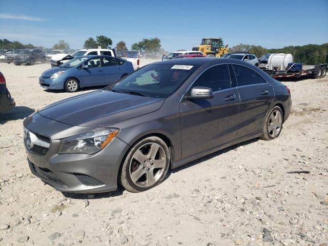 2016 Mercedes-Benz CLA 250 4matic