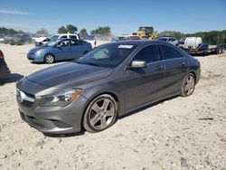 Salvage cars for sale at West Warren, MA auction: 2016 Mercedes-Benz CLA 250 4matic