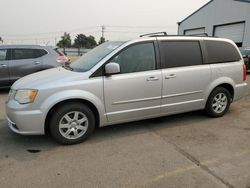 Chrysler Vehiculos salvage en venta: 2012 Chrysler Town & Country Touring