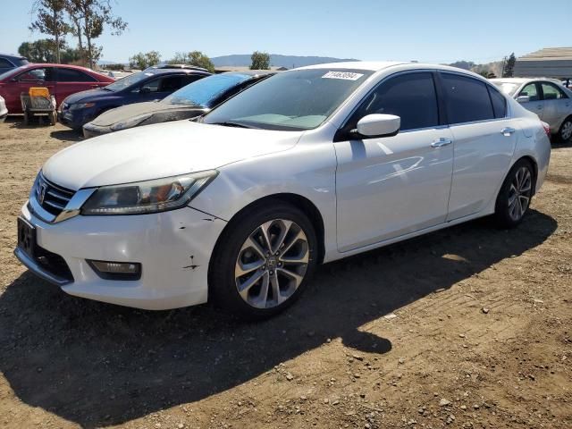 2015 Honda Accord Sport