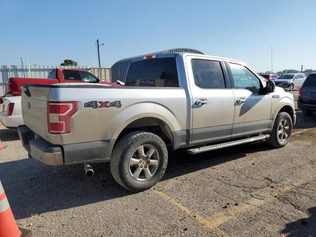 2018 Ford F150 Supercrew