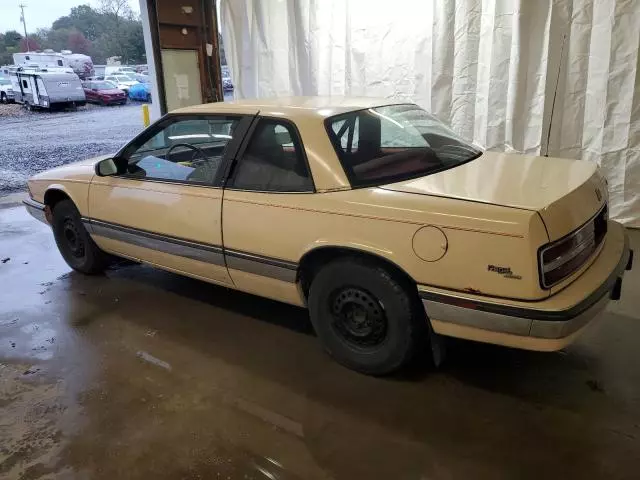 1989 Buick Regal Limited