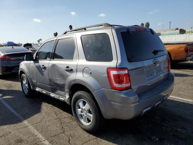 2008 Ford Escape XLT