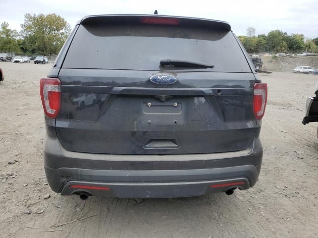 2017 Ford Explorer Police Interceptor