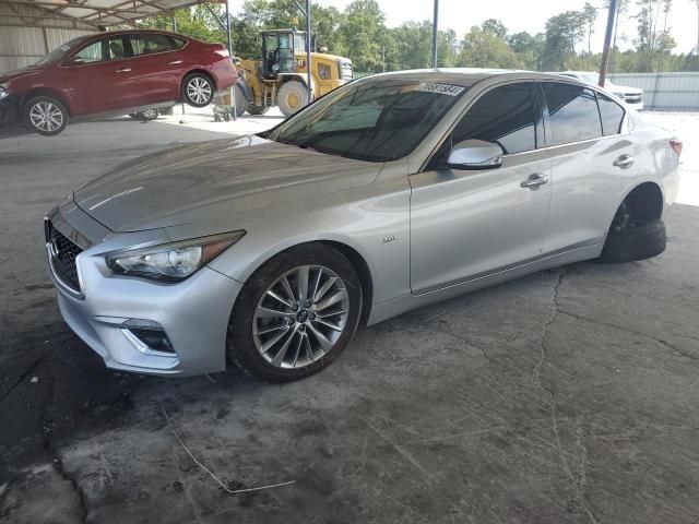 2018 Infiniti Q50 Luxe