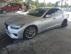 2018 Infiniti Q50 Luxe en venta en Cartersville, GA