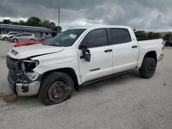 Salvage cars for sale at Orlando, FL auction: 2019 Toyota Tundra Crewmax SR5