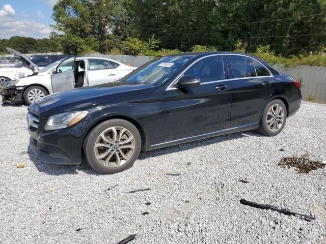 2018 Mercedes-Benz C300