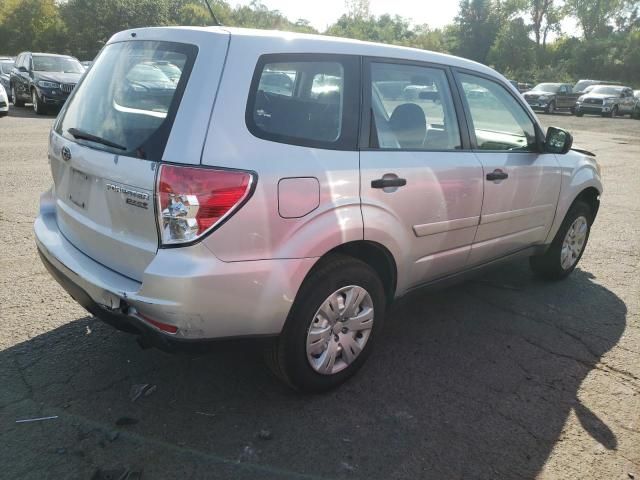 2010 Subaru Forester 2.5X