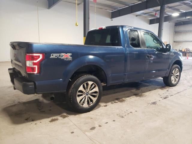 2018 Ford F150 Super Cab