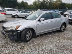 Salvage cars for sale at Madisonville, TN auction: 2009 Honda Accord LXP