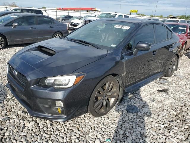 2016 Subaru WRX Limited