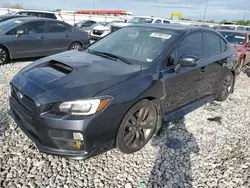 Subaru salvage cars for sale: 2016 Subaru WRX Limited