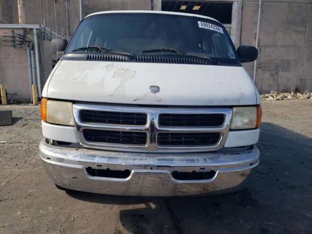 1998 Dodge RAM Wagon B3500