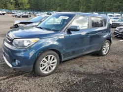 Vehiculos salvage en venta de Copart Graham, WA: 2017 KIA Soul +