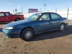 Salvage cars for sale at Chicago Heights, IL auction: 2002 Chevrolet Malibu