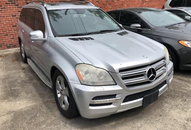 2012 Mercedes-Benz GL 450 4matic