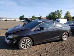 Salvage cars for sale at New Britain, CT auction: 2013 Honda Civic SI