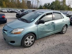 Toyota Yaris salvage cars for sale: 2008 Toyota Yaris