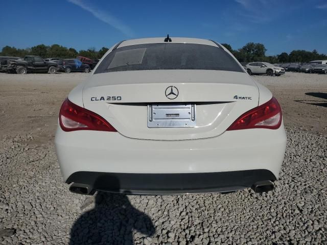 2015 Mercedes-Benz CLA 250 4matic