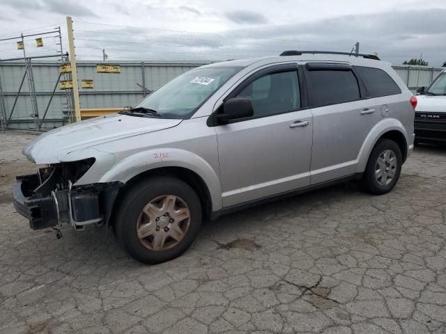 2012 Dodge Journey SE