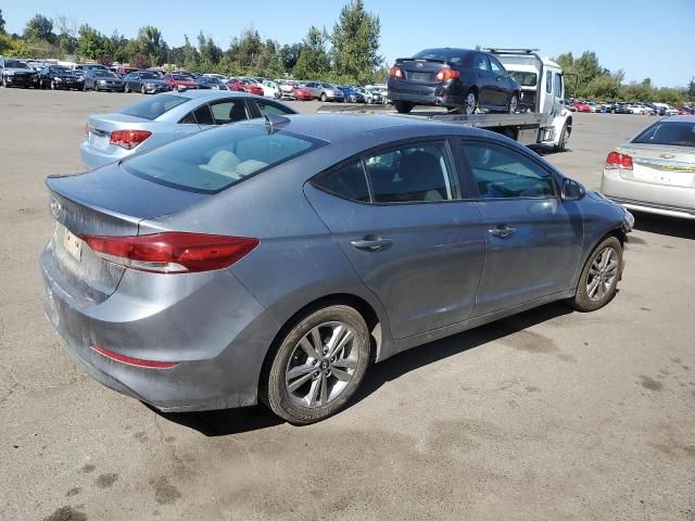 2018 Hyundai Elantra SEL