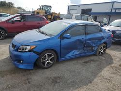 Toyota salvage cars for sale: 2010 Toyota Corolla Base