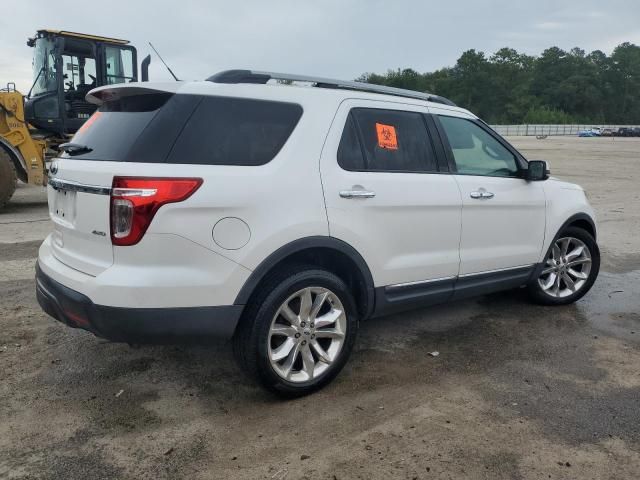 2012 Ford Explorer Limited