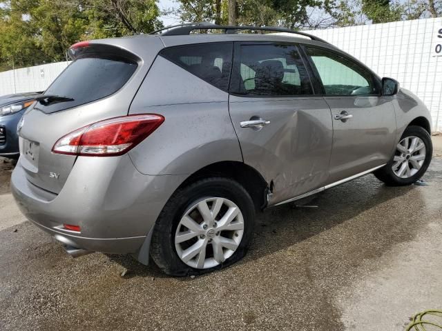 2012 Nissan Murano S